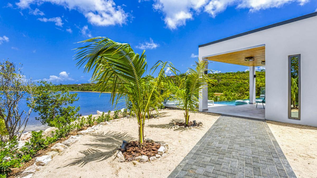 28.Location Villa Enjoy Terres Basses Saint Martin - Vue ensemble